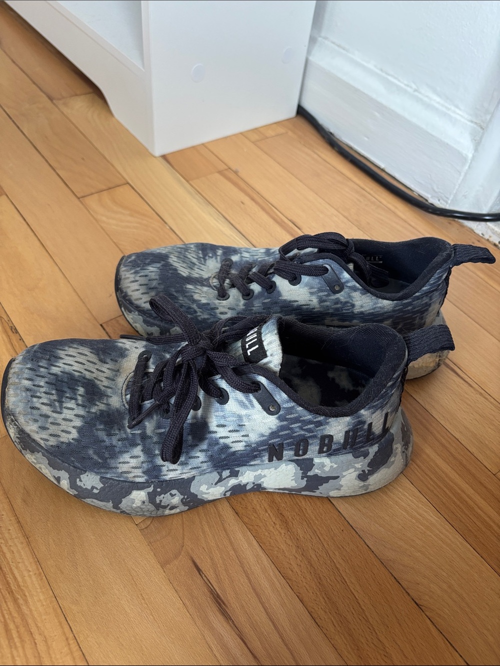 NOBULL Camo sneakers
